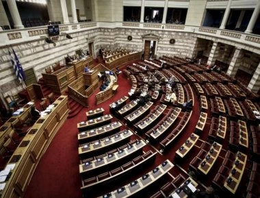 Βουλή: Άρση ασυλίας Ν. Νικολόπουλου και Ν. Κακλαμάνη